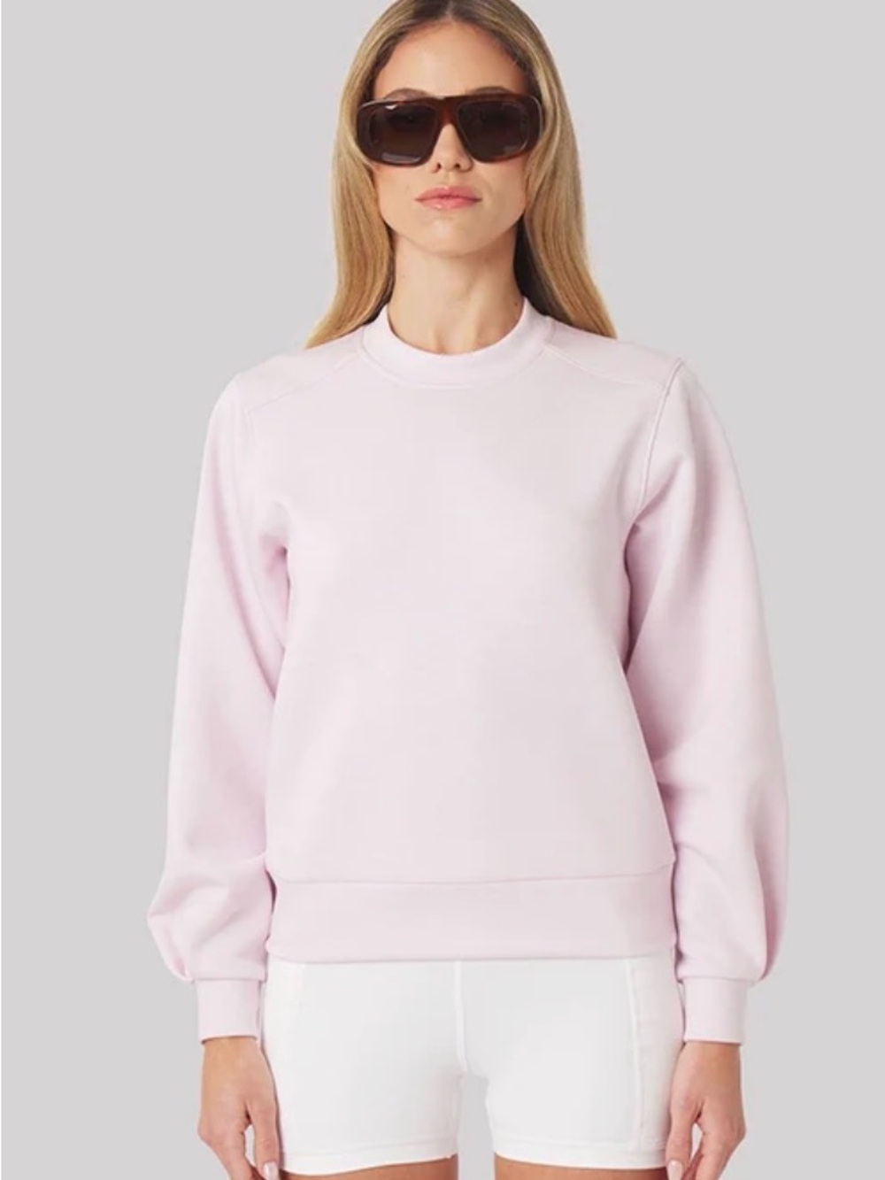 Pink Crewneck Sweatshirt from Williams Athletic Club (Serena Williams)